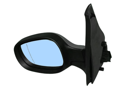 ESPEJO PLATINA / CLIO 01-10 ELECTRICO P/PINTAR 10PIN R