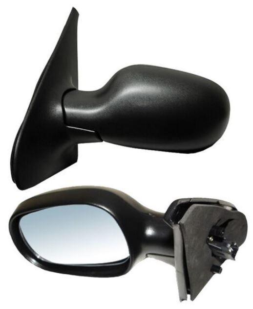 ESPEJO PLATINA / CLIO 01-10 ELECTRICO TEXTURADO 10PIN L