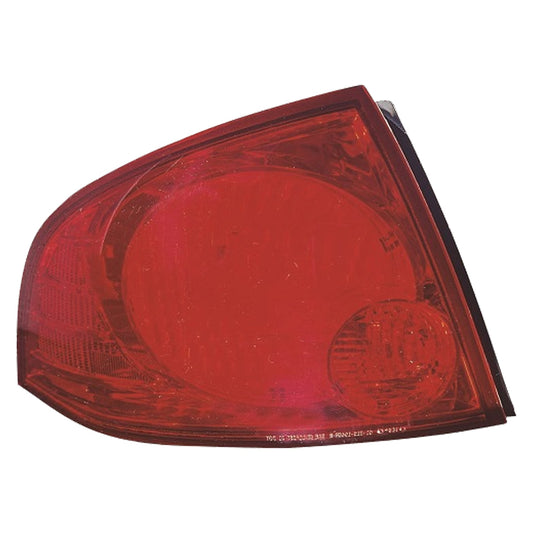 CALAVERA SENTRA 04-06 ROJA L