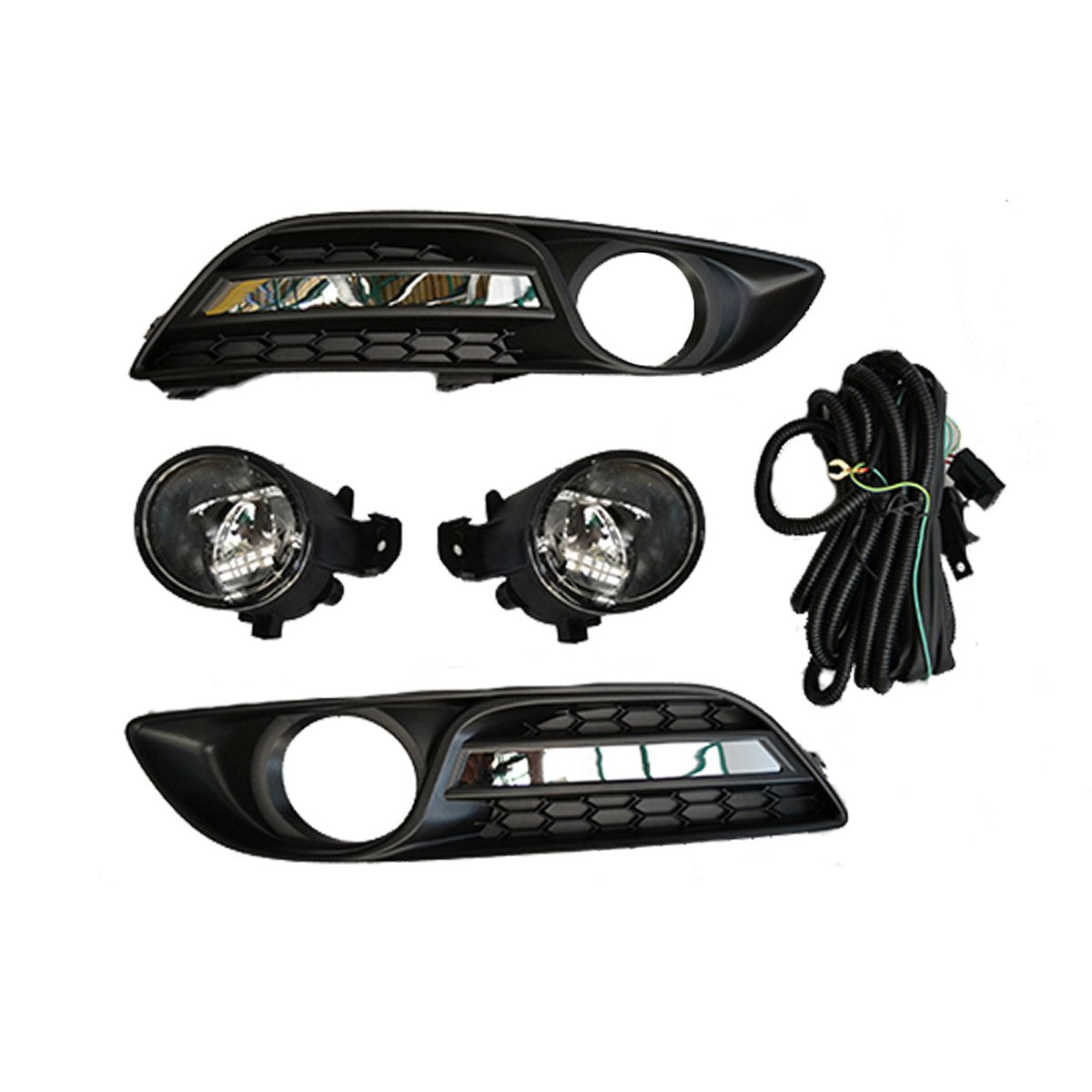 FARO NIEBLA SENTRA 13-16 C/PARRILLA JUEGO CN