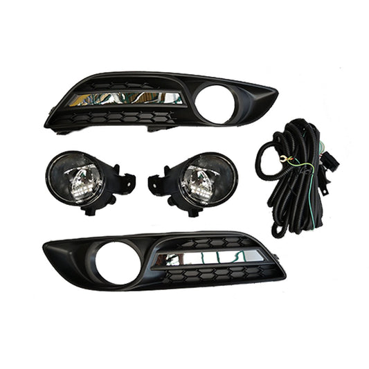 FARO NIEBLA SENTRA 13-16 C/PARRILLA JUEGO CN