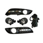 FARO NIEBLA SENTRA 13-16 C/PARRILLA JUEGO CN
