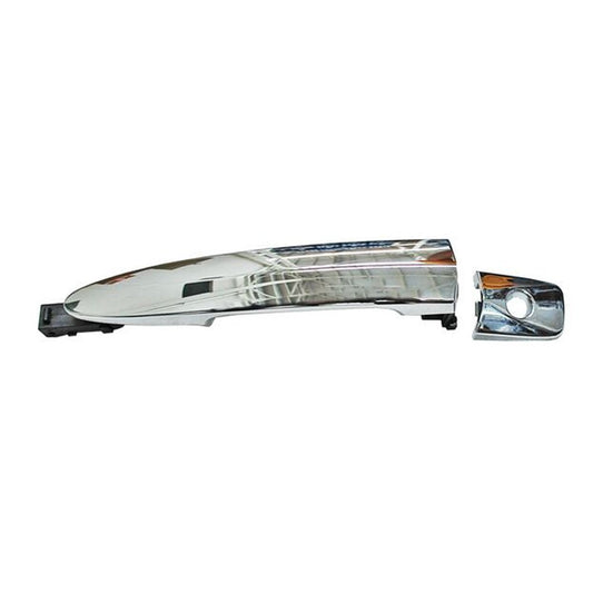 MANIJA EXTERIOR SENTRA 13-19/ MURANO 09-14 CROMO DELANTERA L