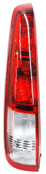 CALAVERA XTRAIL 02-07 BLANCO / ROJO L