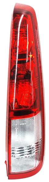 CALAVERA XTRAIL 02-07 BLANCO / ROJO R