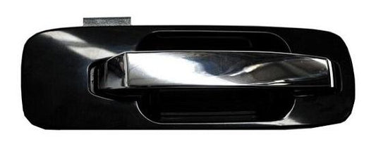 MANIJA EXTERIOR XTRAIL 02-07 TRASERA NEGRA/CROMO L