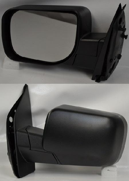 ESPEJO TITAN / ARMADA 04-15 MANUAL TEXTURADO L