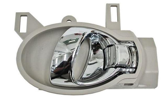 MANIJA INTERIOR VERSA/ MARCH 12-20/ JUKE 11-14/ NOTE 14-15 GRIS/CROMO DEL=TRAS R