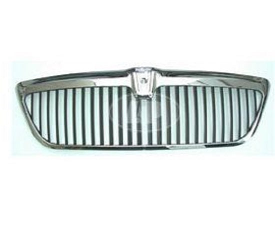 PARRILLA NAVIGATOR 98-02 CROMO