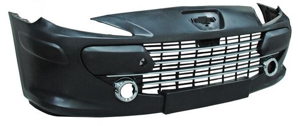 FASCIA DELANTERA PEUGEOT 307 06-08 C/HOYO COMPLETA