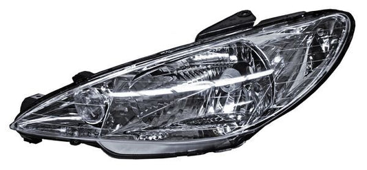 FARO PEUGEOT 206 2001-2009 LISO 1 FOCO ( TYC ) LH