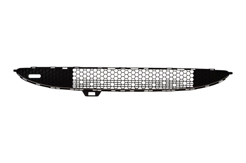 PARRILLA FASCIA PEUGEOT 206 01-09 CENTRAL ANGOSTA ROMBOS FILO/CROMO