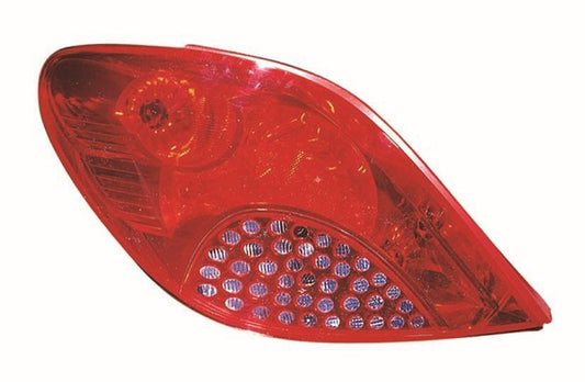 CALAVERA PEUGEOT 207 2008 AL 2009 RC, CC, TURBO, ( TYC ) IZQ