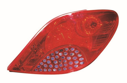 CALAVERA PEUGEOT 207 2008 AL 2009 RC, CC, TURBO, ( TYC ) DER