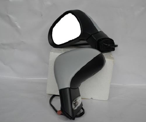 ESPEJO PEUGEOT 207 08-13 ELECTRICO C/DESEMPAÑANTE C/DIRECC AUTOAB P/PINTAR 11PIN L