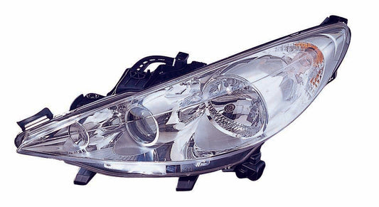 FARO PEUGEOT 207 08-14 C/LUPA L