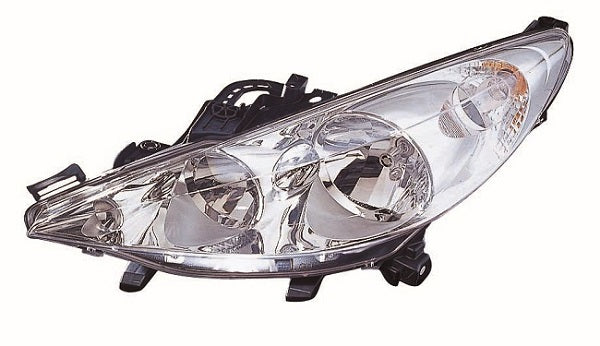 FARO PEUGEOT 207 08-14 EUROPEO L