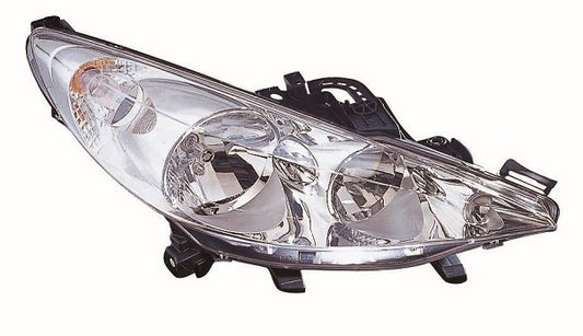 FARO PEUGEOT 207 2008-2014 EUROPEO ( TYC ) RH
