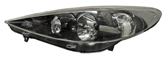 FARO PEUGEOT 207 08-14 NEGRO L *HASTA AGOTAR*