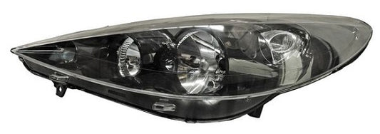 FARO PEUGEOT 207 08-14 NEGRO L *HASTA AGOTAR*