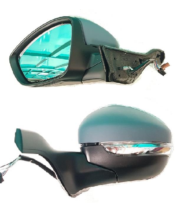 ESPEJO PEUGEOT 208 14-15/2008 14-16 ELECTRICO C/DIRECC P/PINTAR 7PIN L