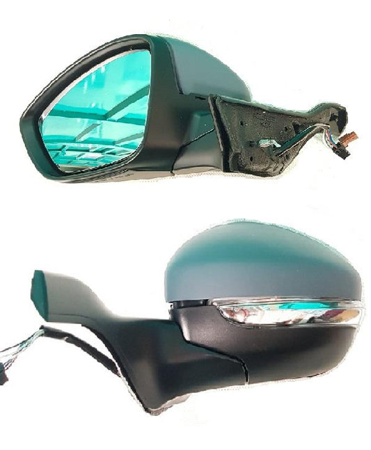 ESPEJO PEUGEOT 208 14-15/2008 14-16 ELECTRICO C/DIRECC P/PINTAR 7PIN L
