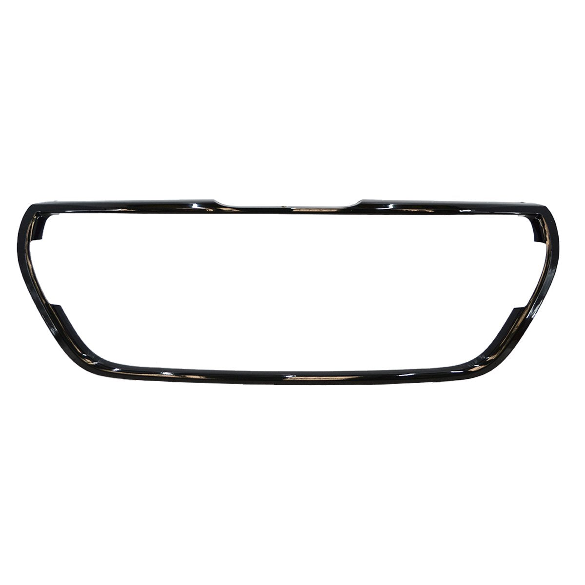 MOLDURA PARRILLA PEUGEOT 208 17-20 NEGRA