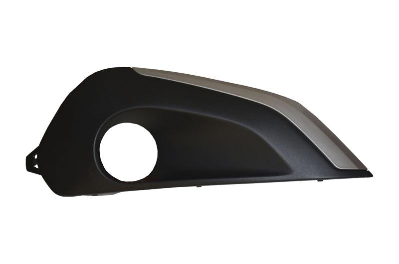 PARRILLA FASCIA PEUGEOT 208 17-18 MOLDURA / PLATA R