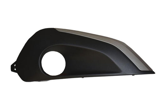 PARRILLA FASCIA PEUGEOT 208 17-18 MOLDURA / PLATA R