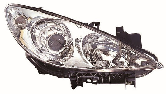 FARO PEUGEOT 307 06-09 R