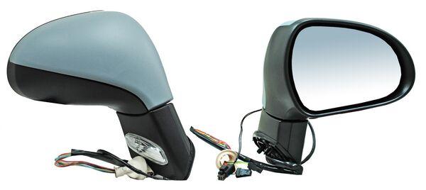 ESPEJO PEUGEOT 308 09-13 ELECTRICO C/DESEMPAÑANTE C/SENS AUTOAB P/PINTAR 8PIN R