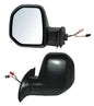 ESPEJO PARTNER 13-19 ELECTRICO TEXT C/DESEMPAÑANTE 7PIN L