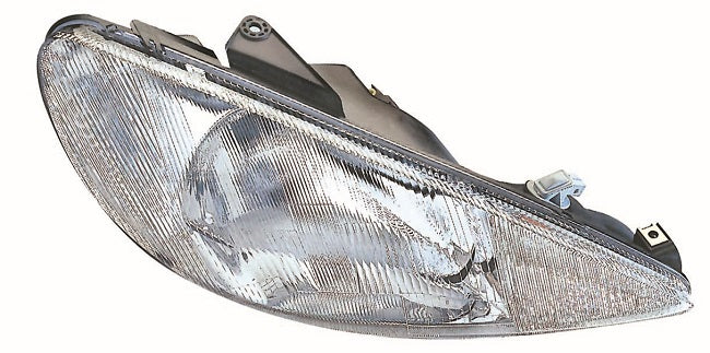 FARO PEUGEOT 206 01-05 RAYADO R