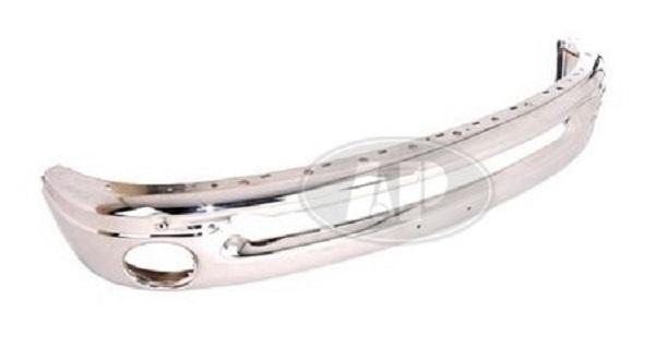 DEFENSA DELANTERA RAM PU 02-08 CROMO