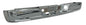 DEFENSA TRASERA RAM PU 02-09 CROMO S/HULE