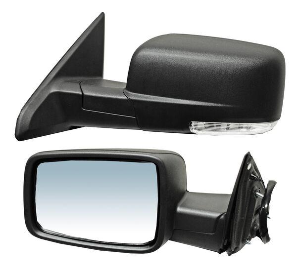 ESPEJO RAM PU 09-13 ELECTRICO C/DIRECC TEXTURADO 9PIN L