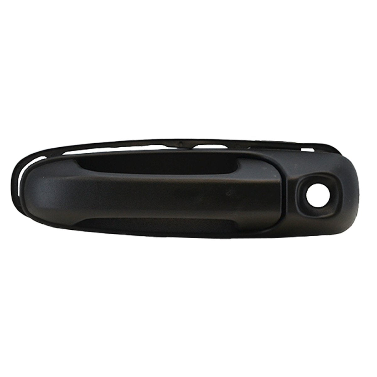 MANIJA EXTERIOR RAM PU 02-08/ DAKOTA 05-11/ DURANGO 04-09 TEXTURADO C/HOYO L