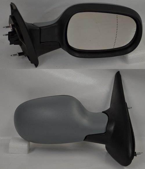 ESPEJO MEGANE I 99-03 ELECTRICO 10PIN R