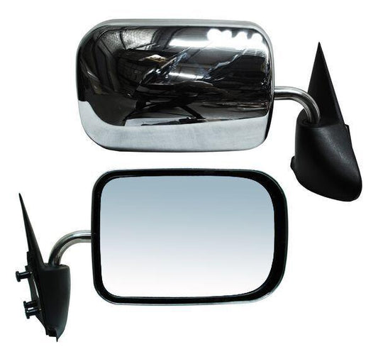 ESPEJO RAM VAN 94-97 MANUAL CROMO R