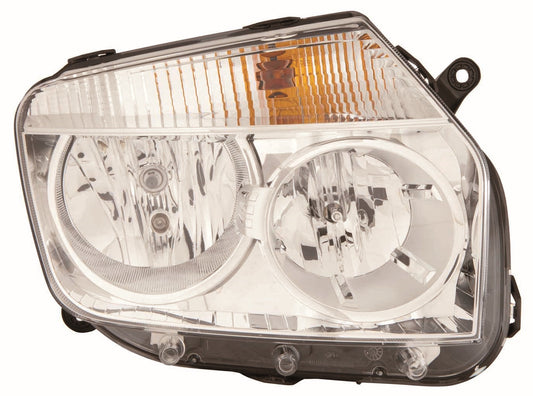 FARO DUSTER 2013-2014 CROMO ( TYC ) RH
