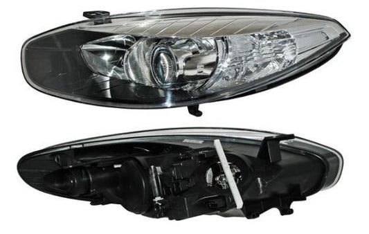 FARO FLUENCE 13-18 C/MOTOR FILO/NEGRO L