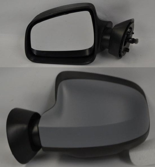 ESPEJO SANDERO / STEPWAY 10-15 / DUSTER 13-16 ELECTRICO P/PINTAR 5PIN L