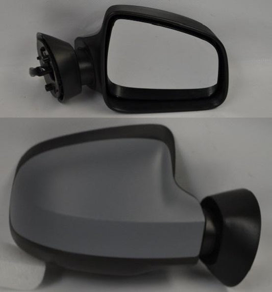 ESPEJO SANDERO / STEPWAY 10-15 / DUSTER 13-16 ELECTRICO P/PINTAR 5PIN R