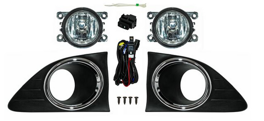 FARO NIEBLA STEPWAY 16-17 C/PARRILLA FILO CROMO JUEGO CN