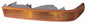 CUARTO FRONTAL S10 98-04 AMBAR L