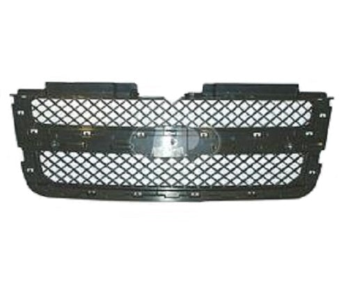 PARRILLA TRAIL BLAZER 06-08 C/INSERTO GRIS