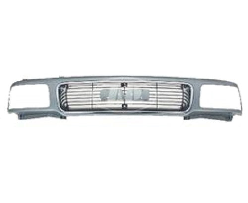 PARRILLA S10 95-97 GMC CUARTO INTERGADO FILO/CROMO