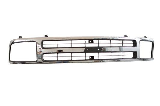 PARRILLA S10 95-97 CROMO CUARTO INTEGRADO