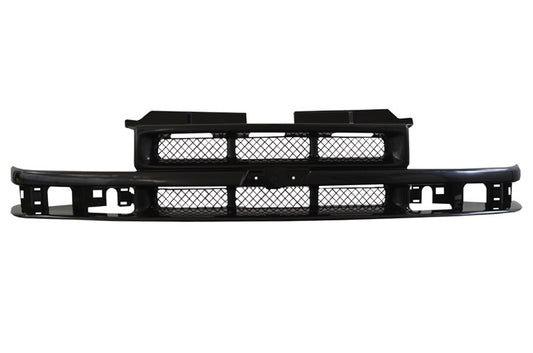 PARRILLA S10 98-04 AUSTERA FILO/NEGRO
