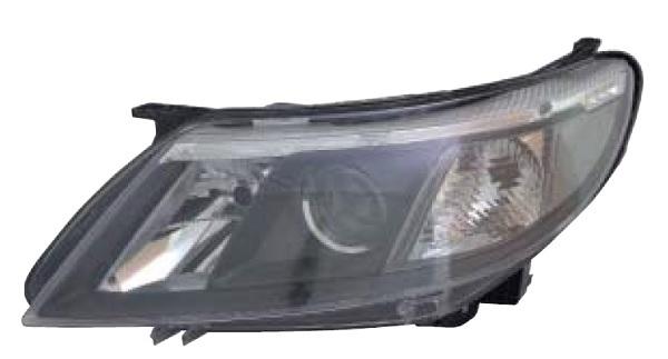 FARO SAAB 9-3 2007-2009 CON LUPA ( TYC ) LH